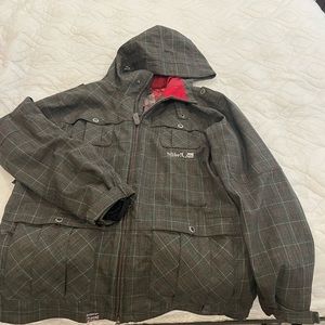 Quicksilver Men’s hooded Ski Jacket